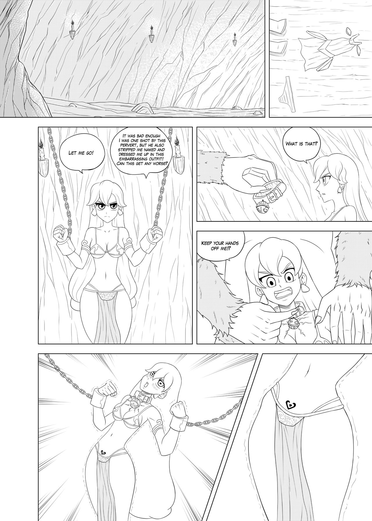 Slave Princess Amethyst page 3 full