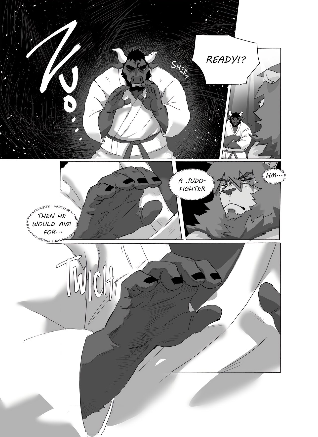 Bear Hug Battle  - Genshin vs YoungSoul page 3 full