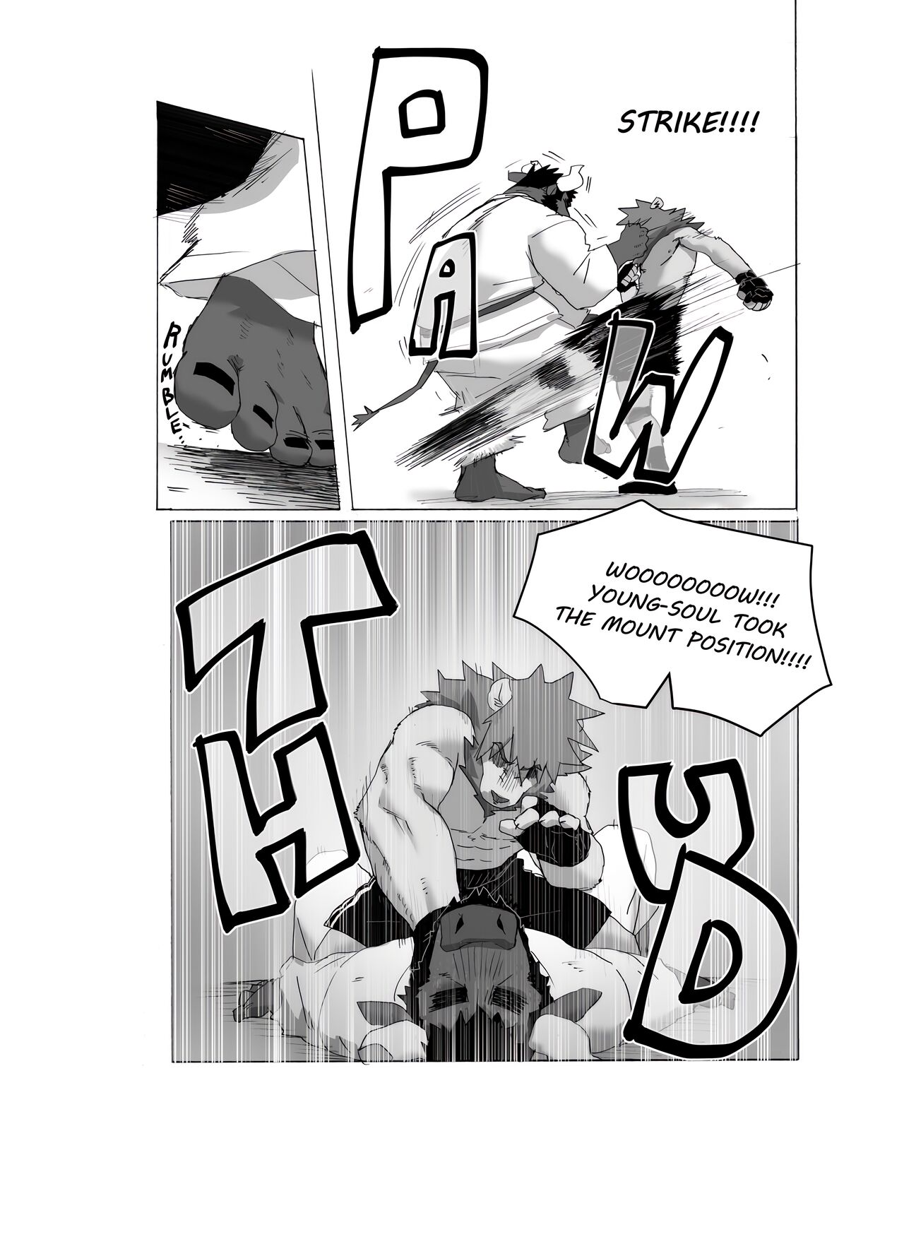 Bear Hug Battle  - Genshin vs YoungSoul page 5 full