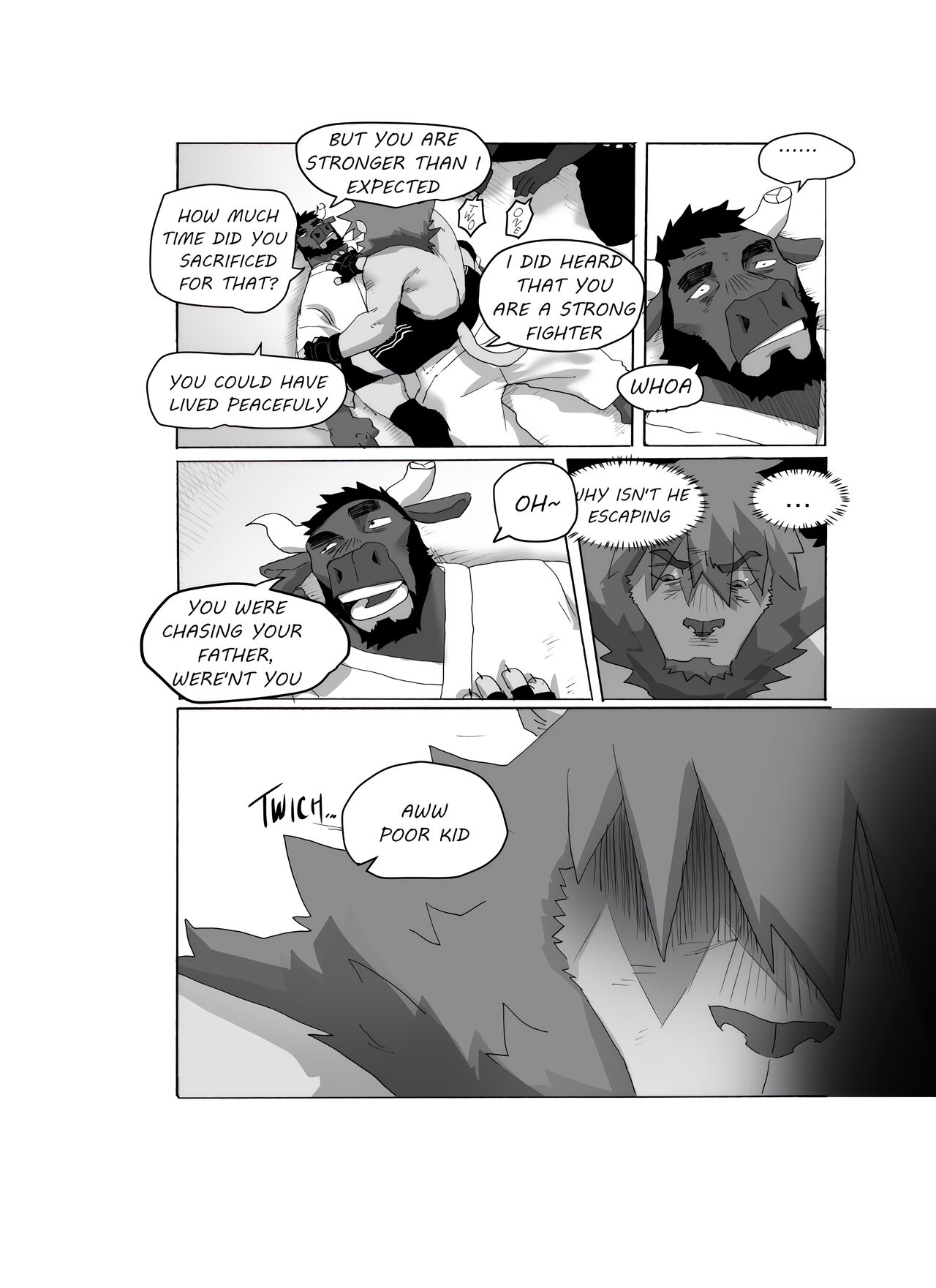 Bear Hug Battle  - Genshin vs YoungSoul page 6 full