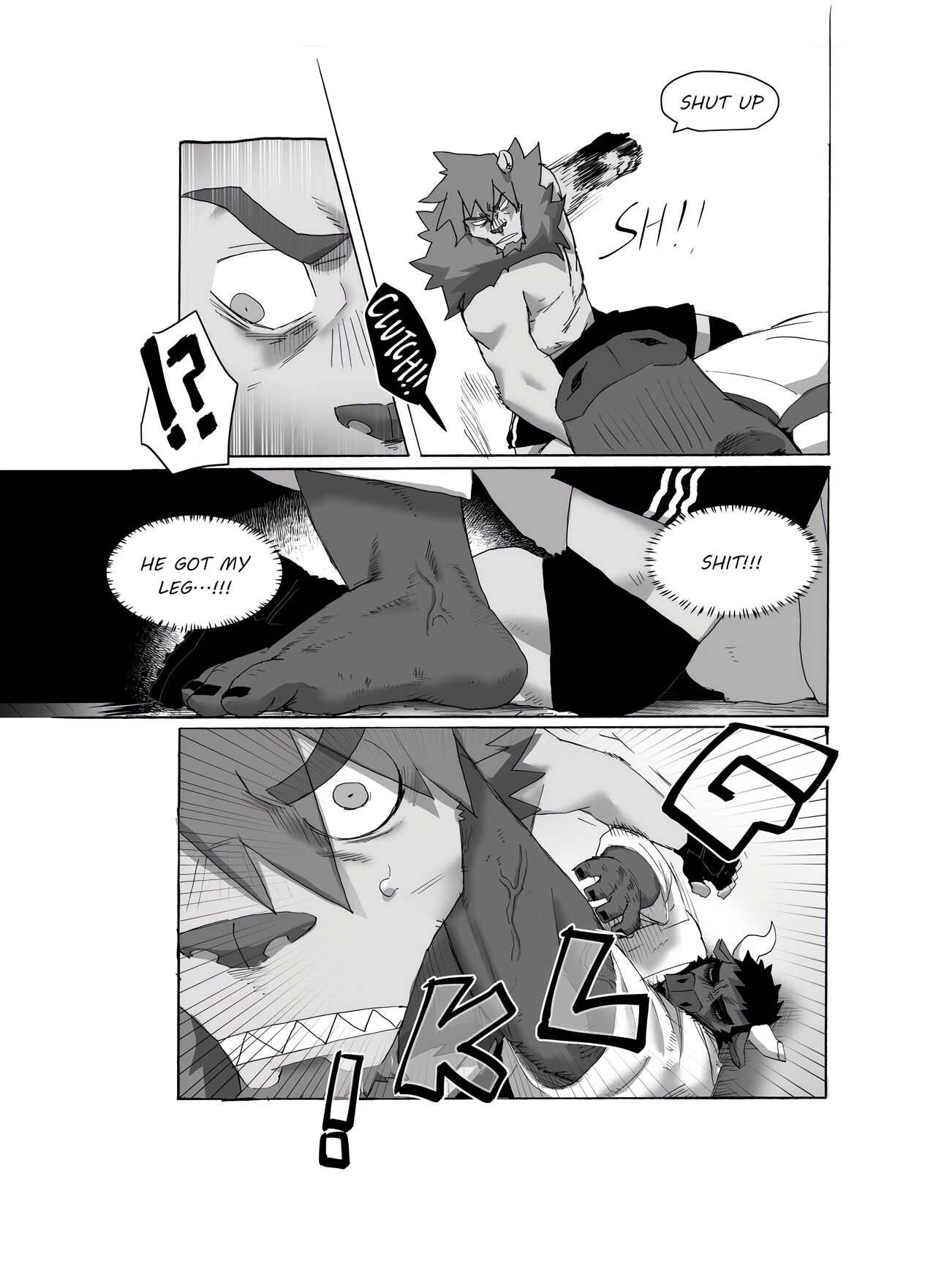 Bear Hug Battle  - Genshin vs YoungSoul page 7 full