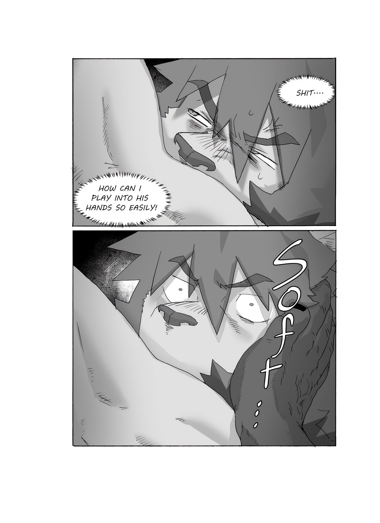 Bear Hug Battle  - Genshin vs YoungSoul page 9 full