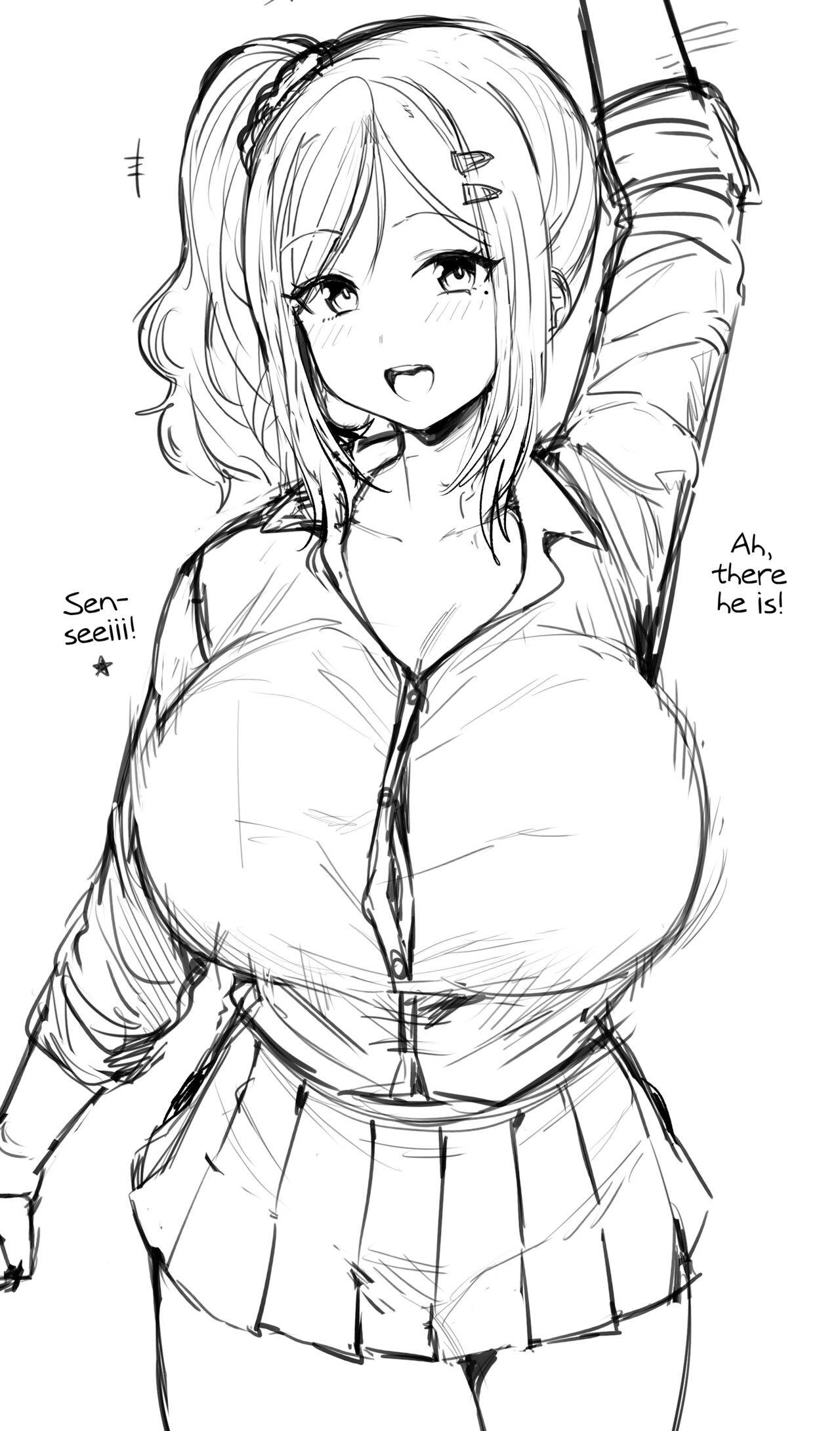 Doushitemo Hoshii Gyaru | Down Bad for a Gyaru page 7 full