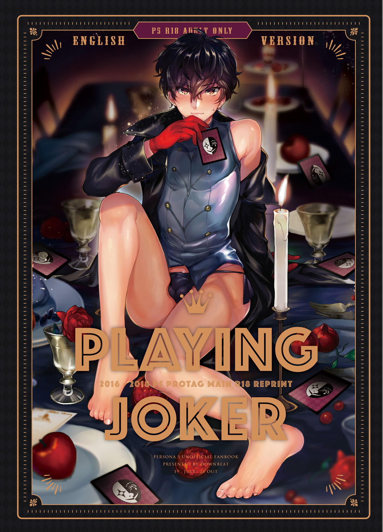 Playing Joker ~Mob x Shujinkou Soushuuhen~ page 1 full
