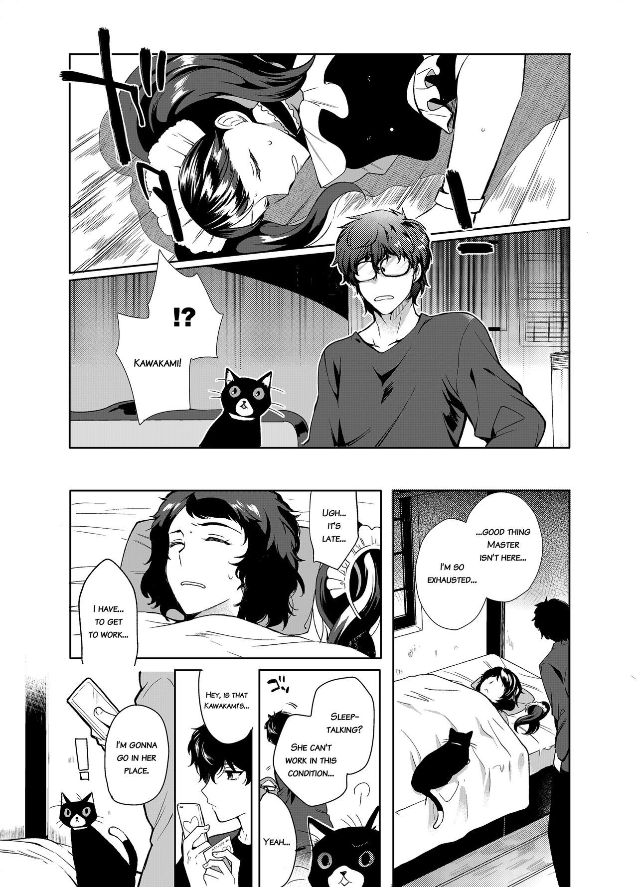 Playing Joker ~Mob x Shujinkou Soushuuhen~ page 7 full