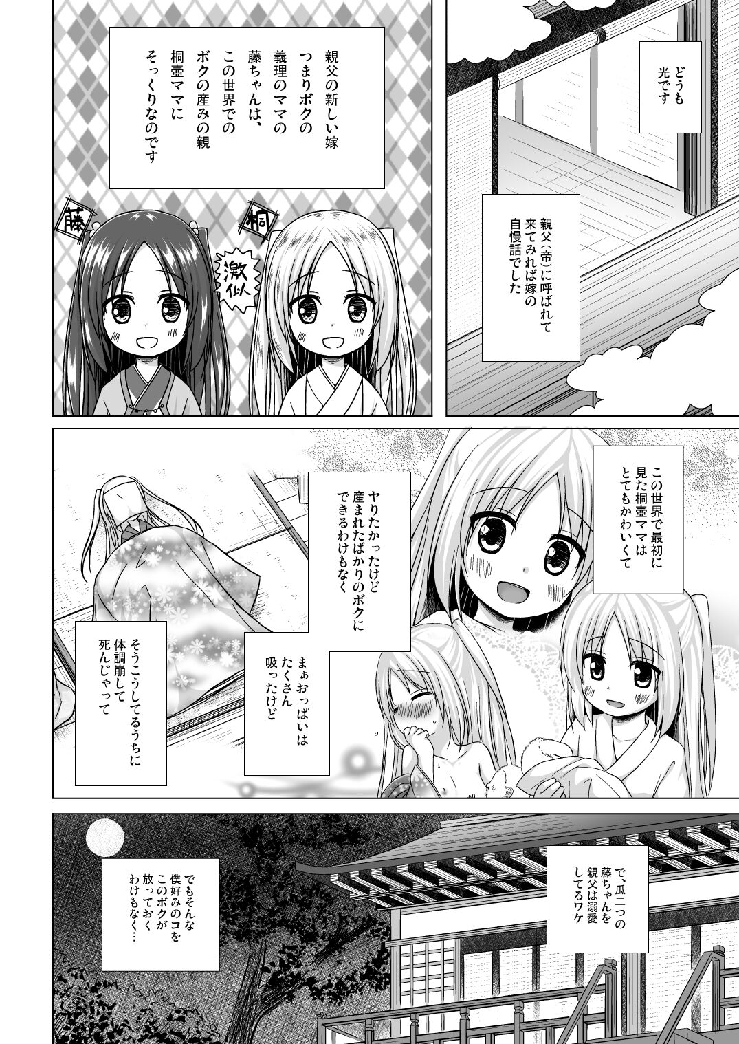 Hikari no Kimi no Saganaki Keikaku <Fujitsubo> page 3 full