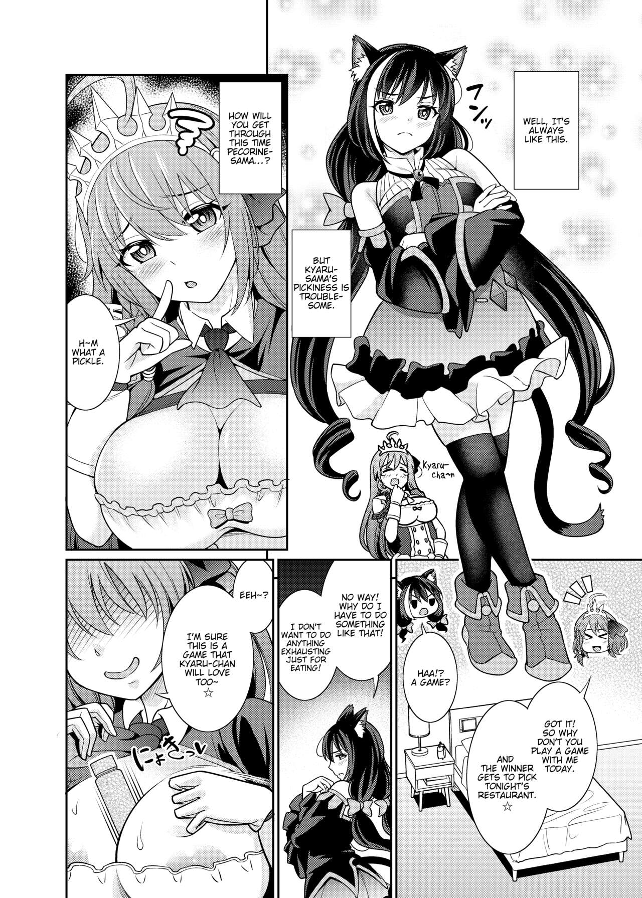 Kyaru-chan to Kabuto Battle desu yo page 4 full