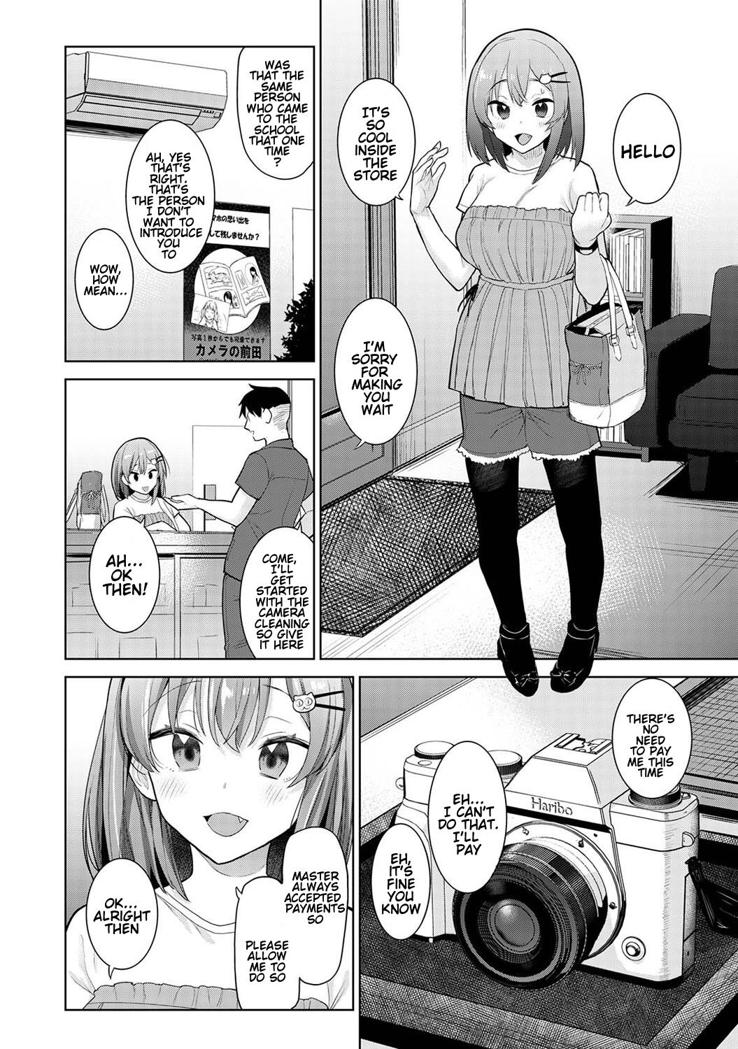 SotsuAl Cameraman to Shite Ichinenkan Joshikou no Event e Doukou Suru Koto ni Natta Hanashi | A Story About How I Ended Up Being A Yearbook Cameraman at an All Girls' School For A Year Ch. 8 page 3 full