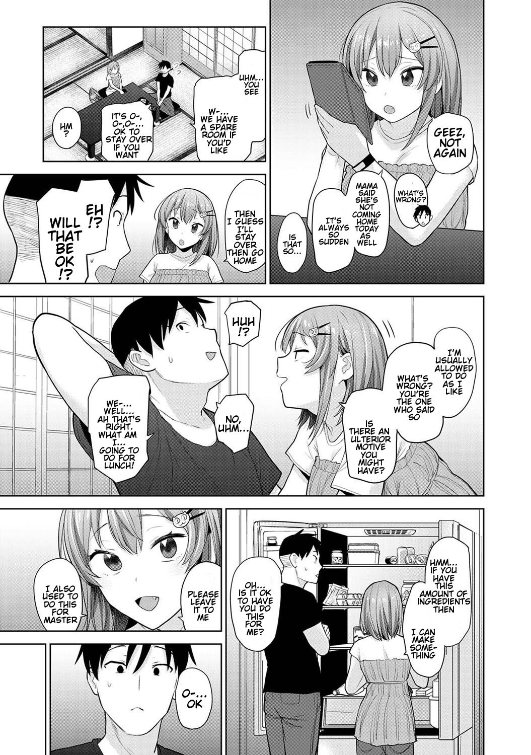 SotsuAl Cameraman to Shite Ichinenkan Joshikou no Event e Doukou Suru Koto ni Natta Hanashi | A Story About How I Ended Up Being A Yearbook Cameraman at an All Girls' School For A Year Ch. 8 page 6 full