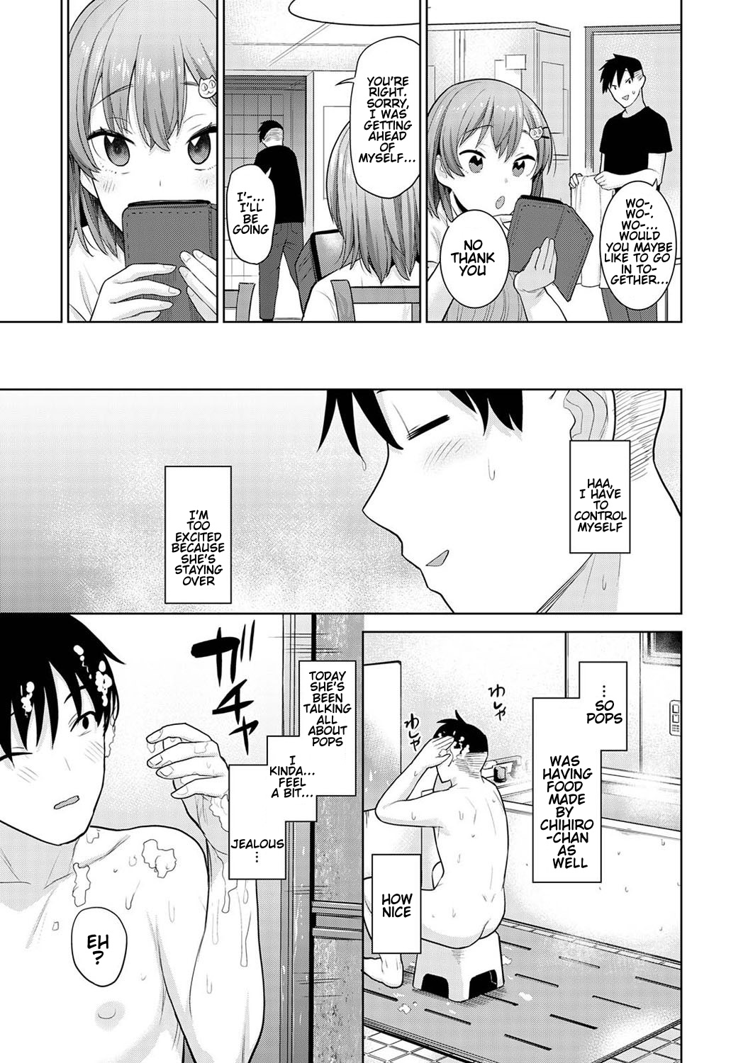 SotsuAl Cameraman to Shite Ichinenkan Joshikou no Event e Doukou Suru Koto ni Natta Hanashi | A Story About How I Ended Up Being A Yearbook Cameraman at an All Girls' School For A Year Ch. 8 page 8 full