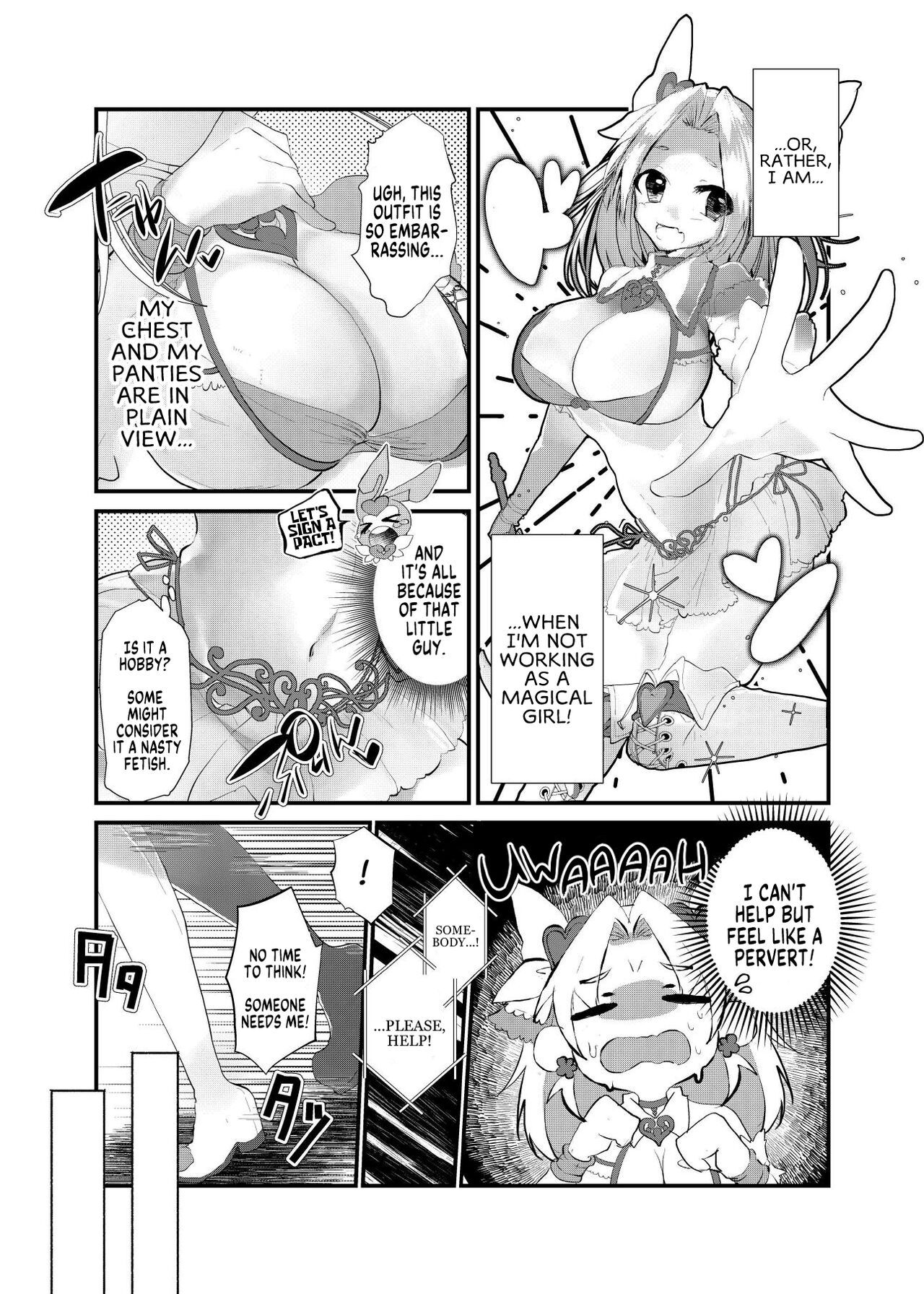 TS Magical Girl Degraded Into a Seed Receptacle page 4 full