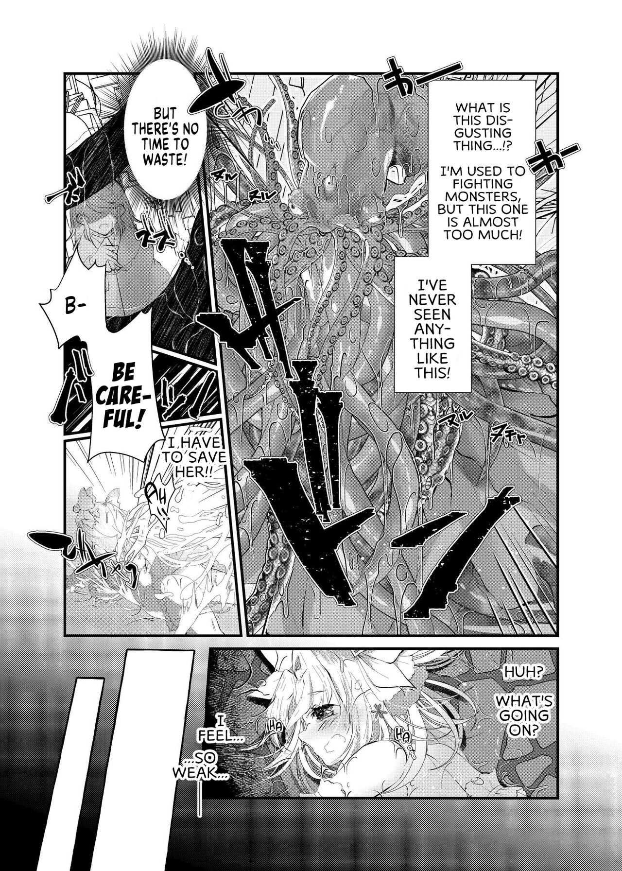 TS Magical Girl Degraded Into a Seed Receptacle page 5 full