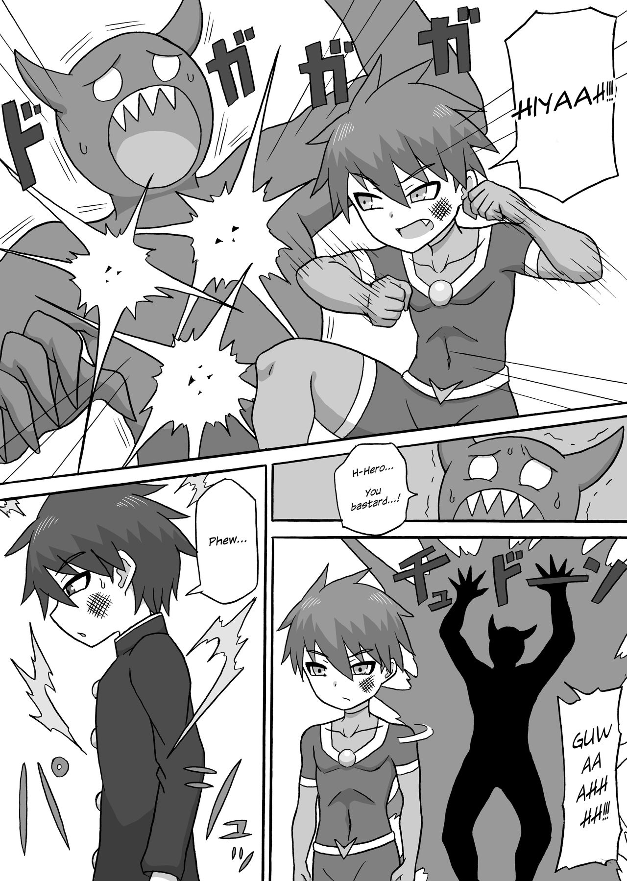 Dosukebe Kaijin ~ Gyaku Netorare-hen~ | Lewd Fiend ~ Reverse NTR Edition~ page 2 full