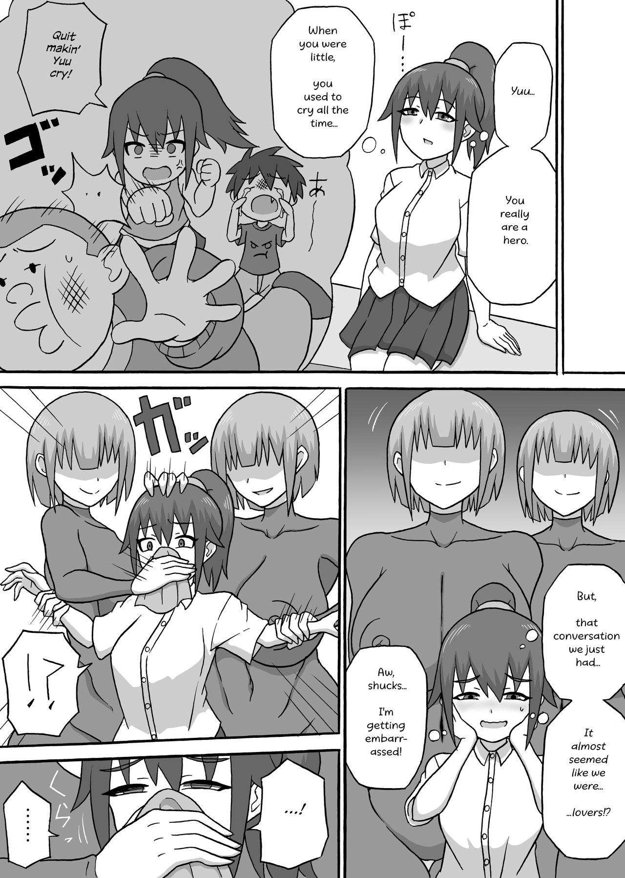 Dosukebe Kaijin ~ Gyaku Netorare-hen~ | Lewd Fiend ~ Reverse NTR Edition~ page 7 full