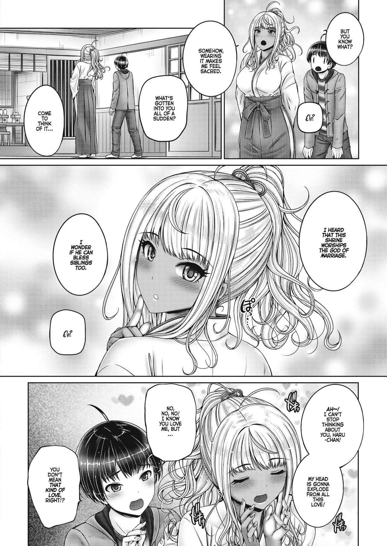 Kyoudai de Enmusubi | We're Siblings but Let's Tie the Knot page 4 full