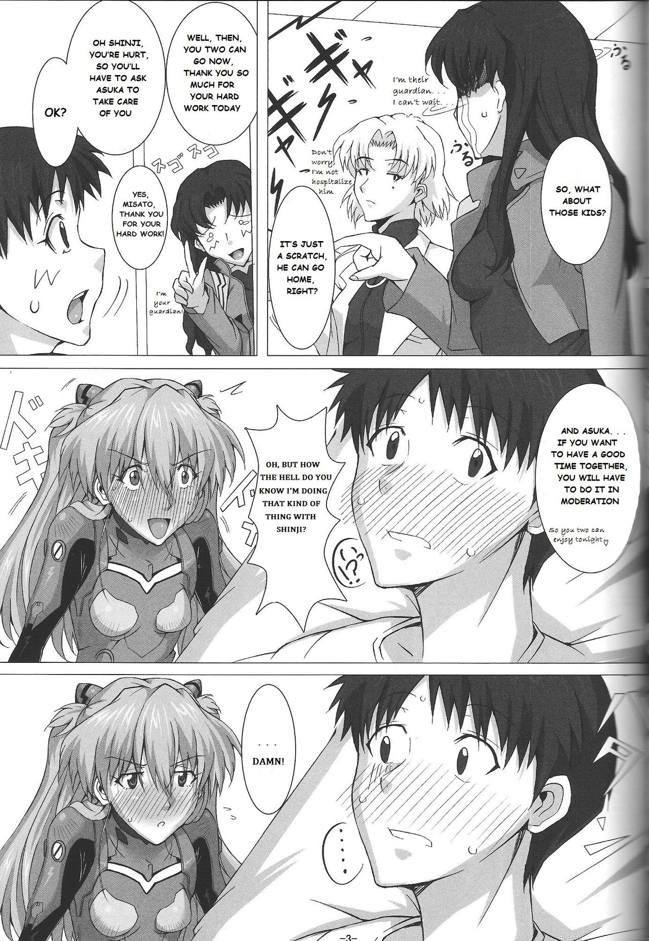 Taii to Issho ni Poka Poka Shiyou! page 4 full