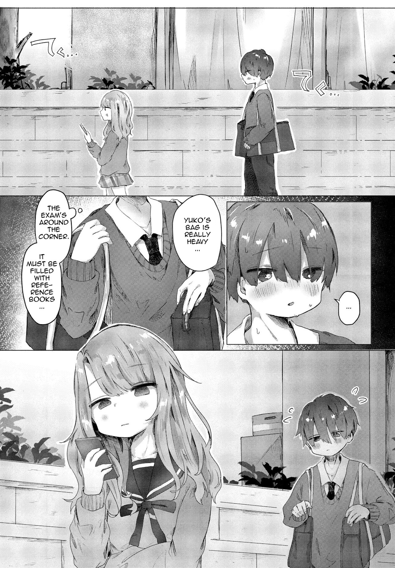 Boku wa Kanojo no XXX | I'm My Girlfriend's XXX page 5 full