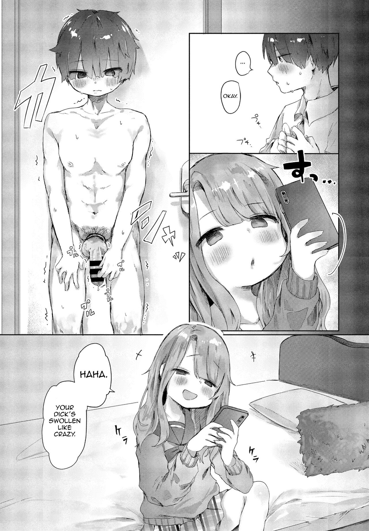 Boku wa Kanojo no XXX | I'm My Girlfriend's XXX page 8 full