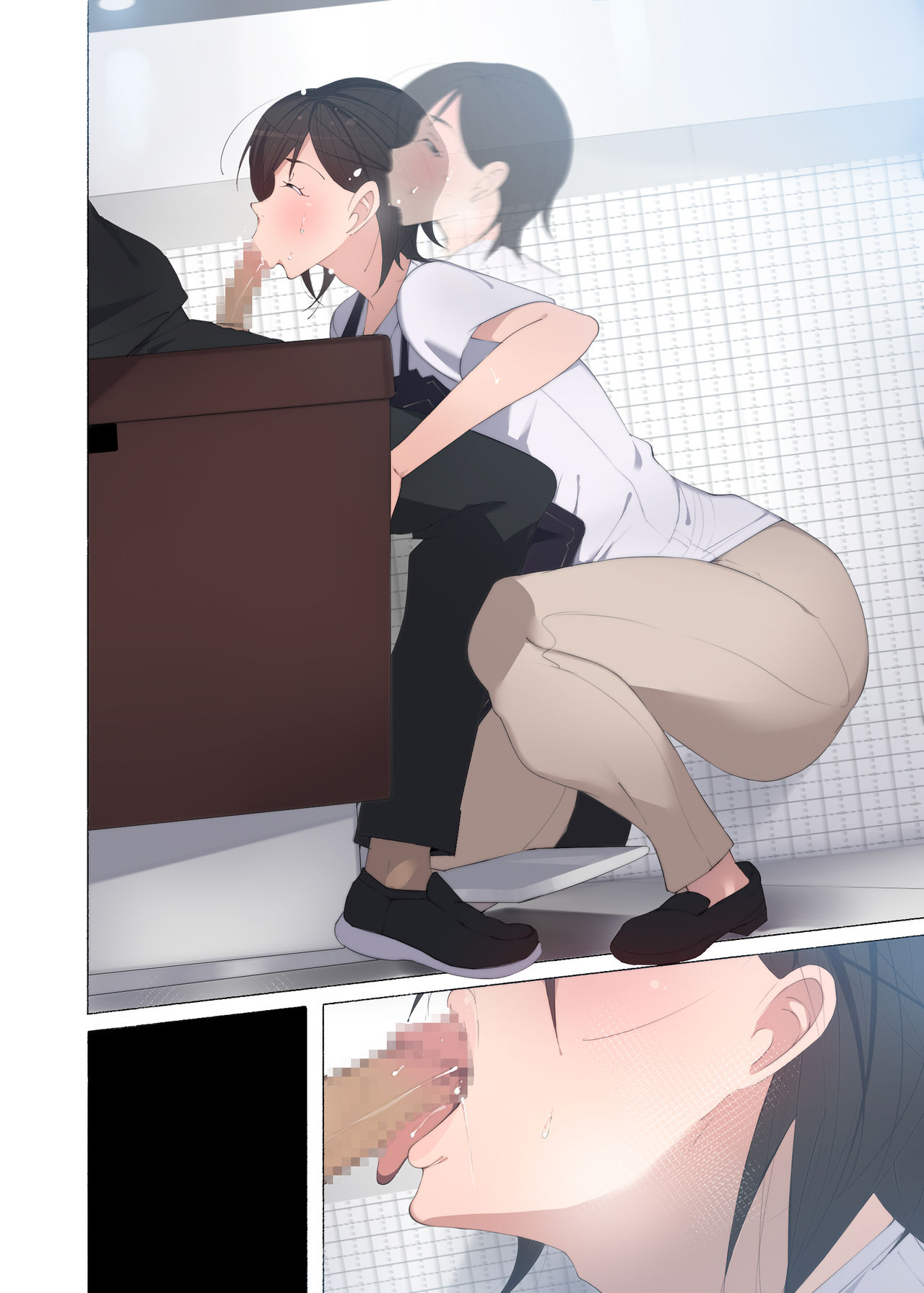 [アゴビッチ姉さん] 働くお姉さん達 総集編 Hentai - Raw  349