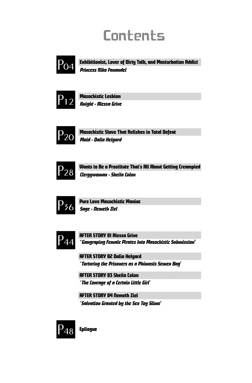 Bikou Oujou - Inshuu Dadamore Princess page 3 full