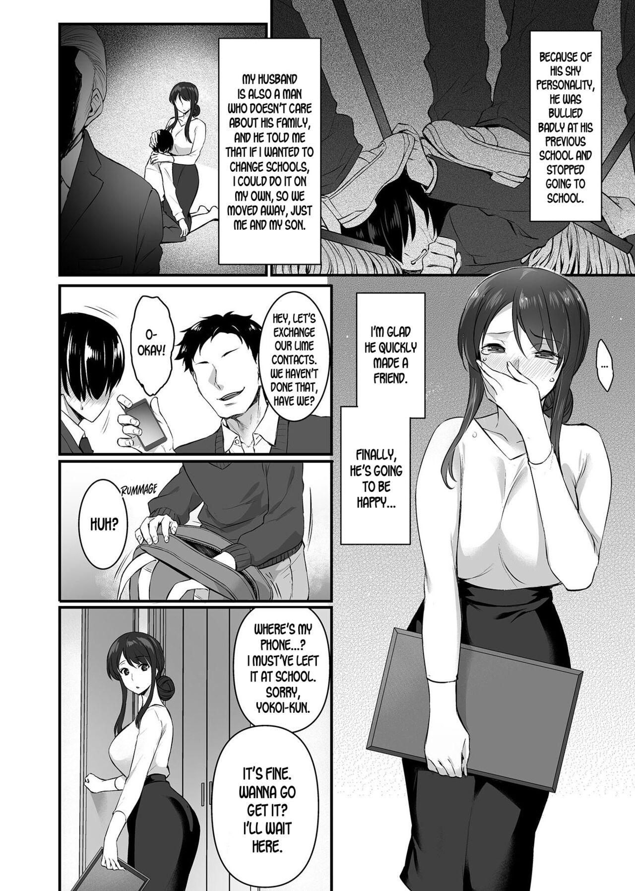 Metorare ~Kairaku o Kizamareta Onna-tachi~ ch.1-3.5 page 4 full
