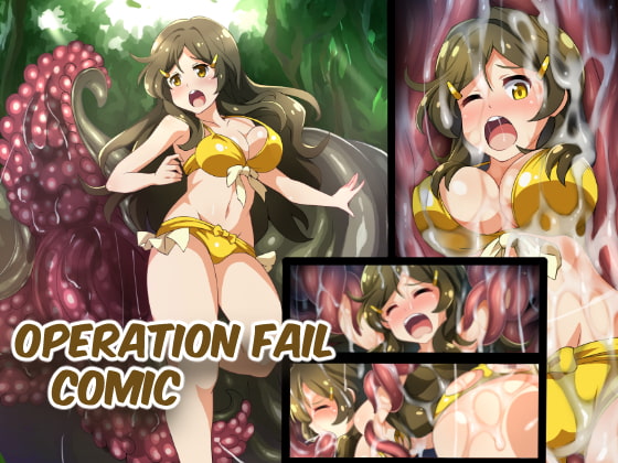 Operation Fail Comic page 1 full