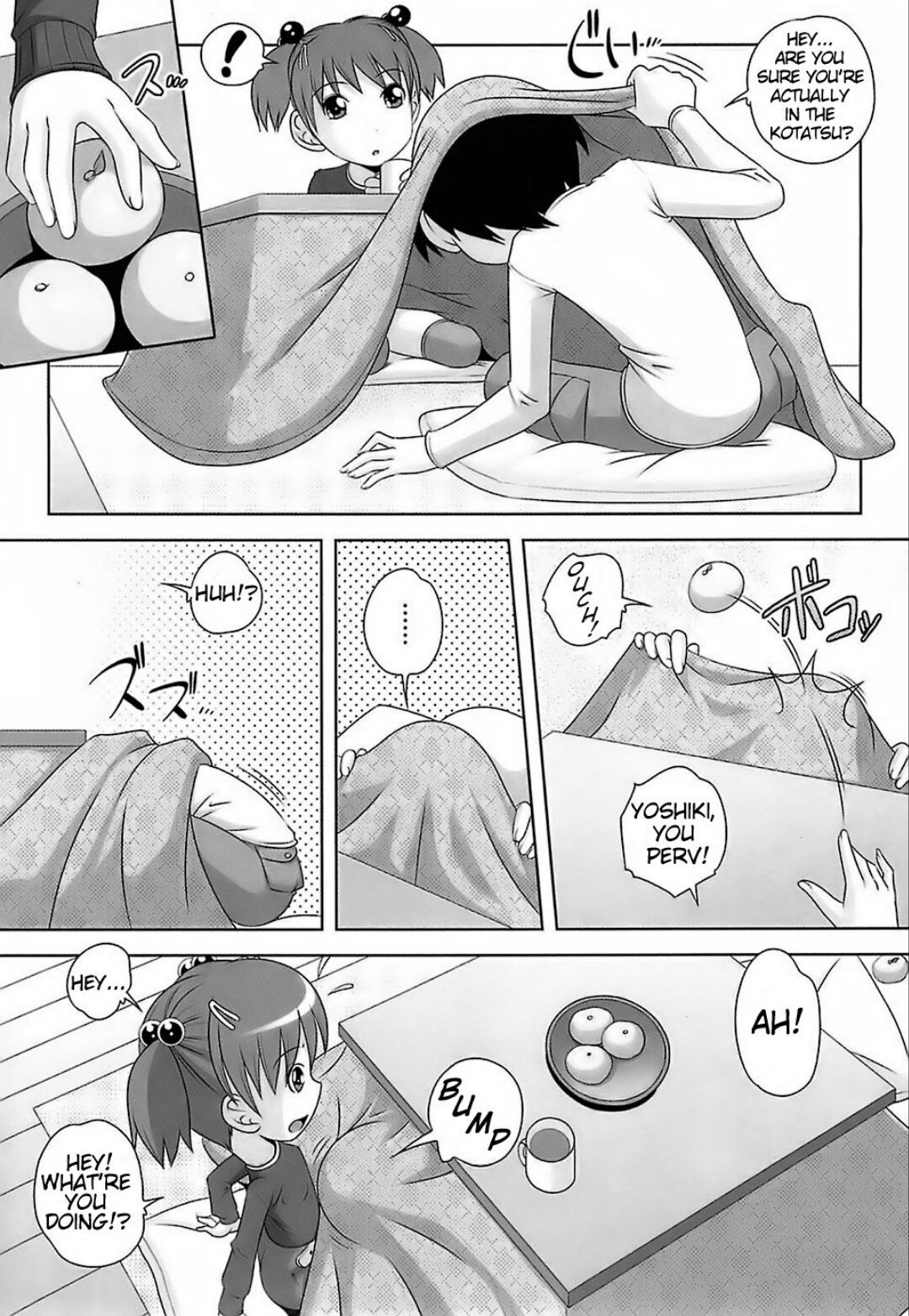 Chuu♥Chuu♥Time! | Sucking Time! page 2 full
