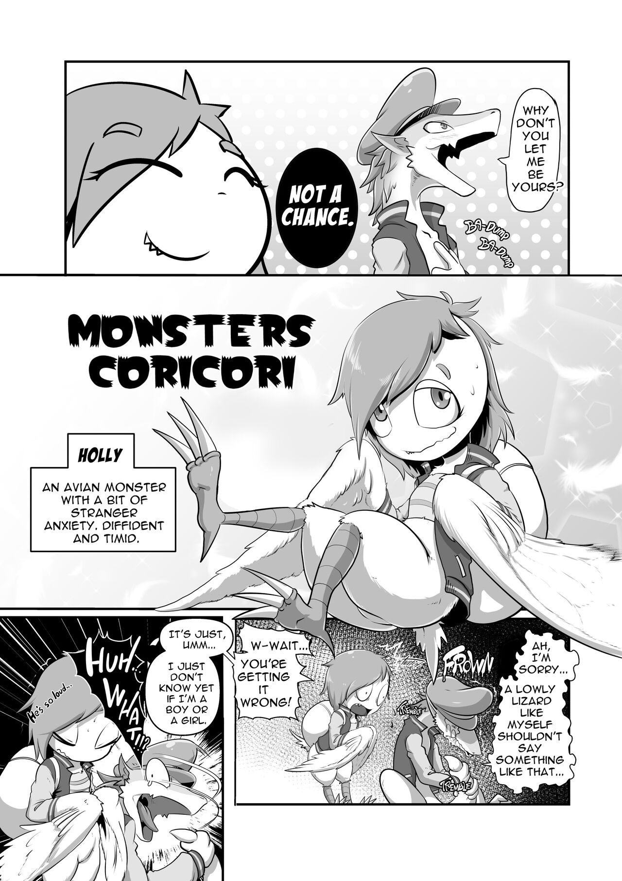 Monsters CoriCori page 4 full