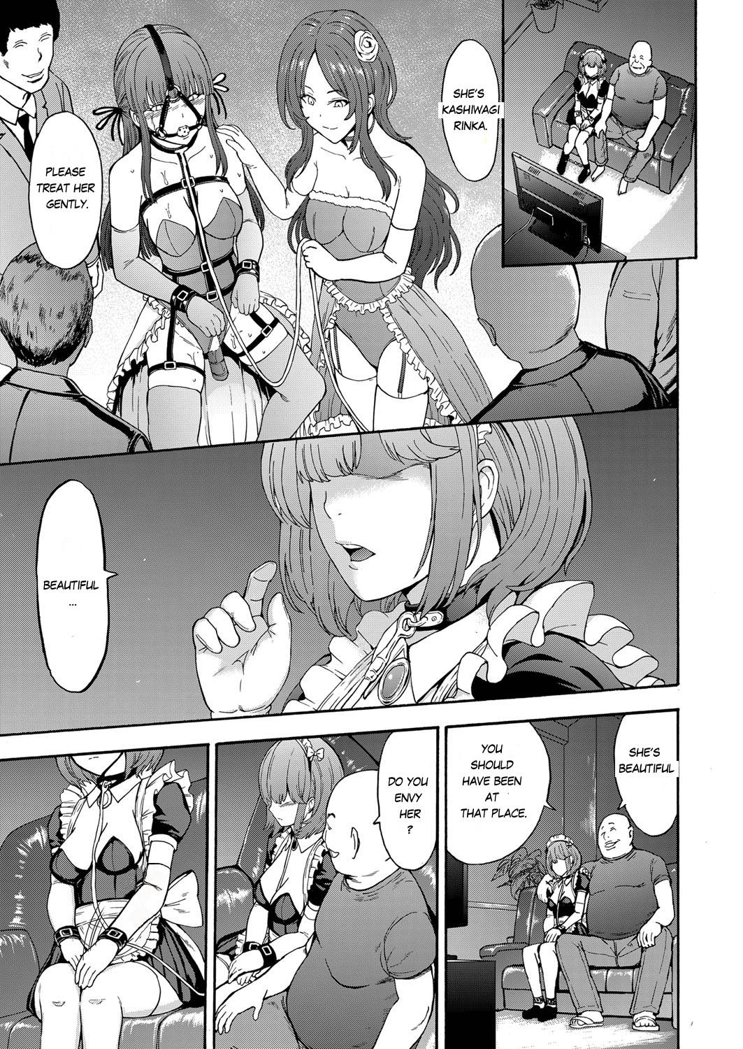 Yami Seito Kaichou Ch. 4 | Dark Side Student Council President Ch. 4 page 1 full