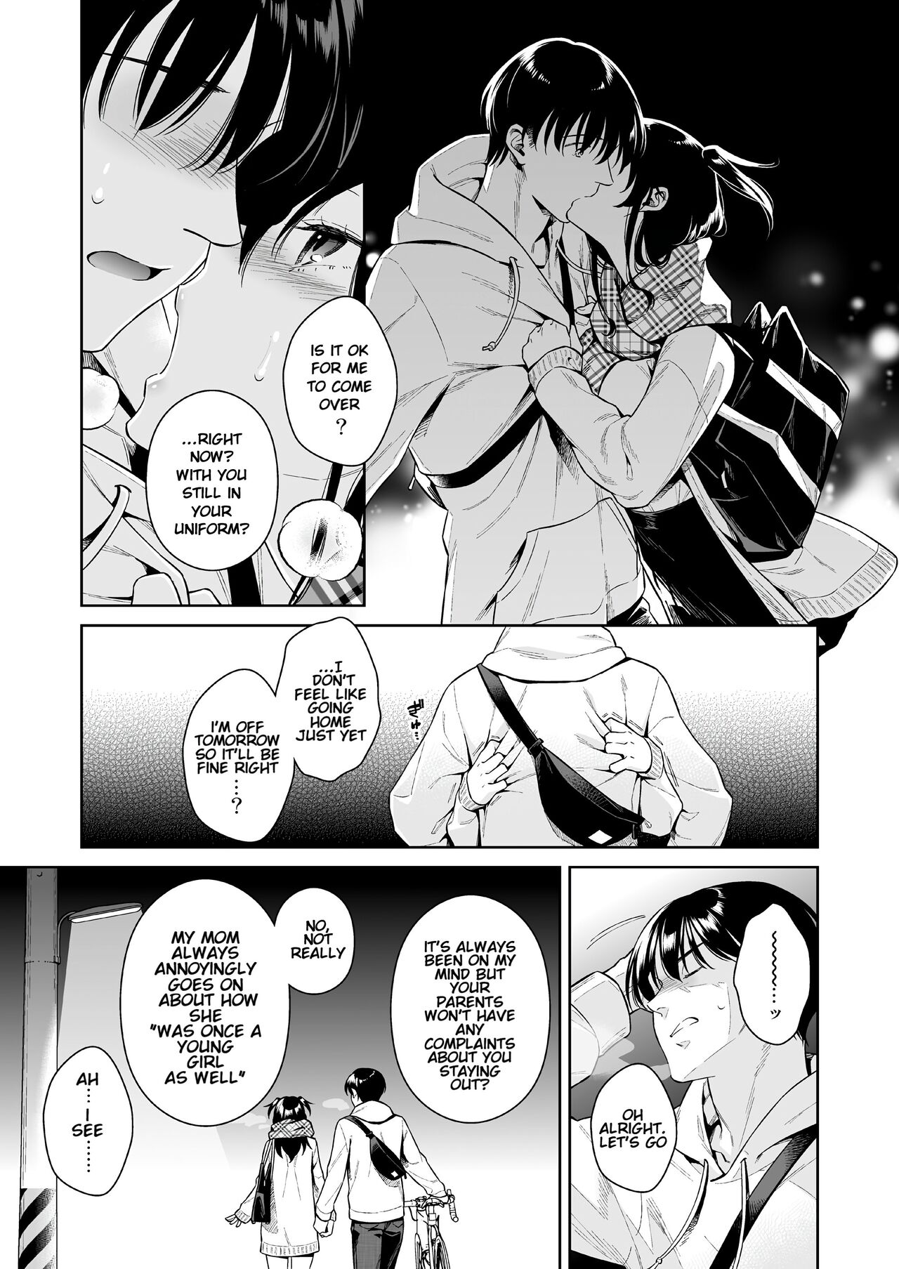 Koisuru Passion Monster page 10 full