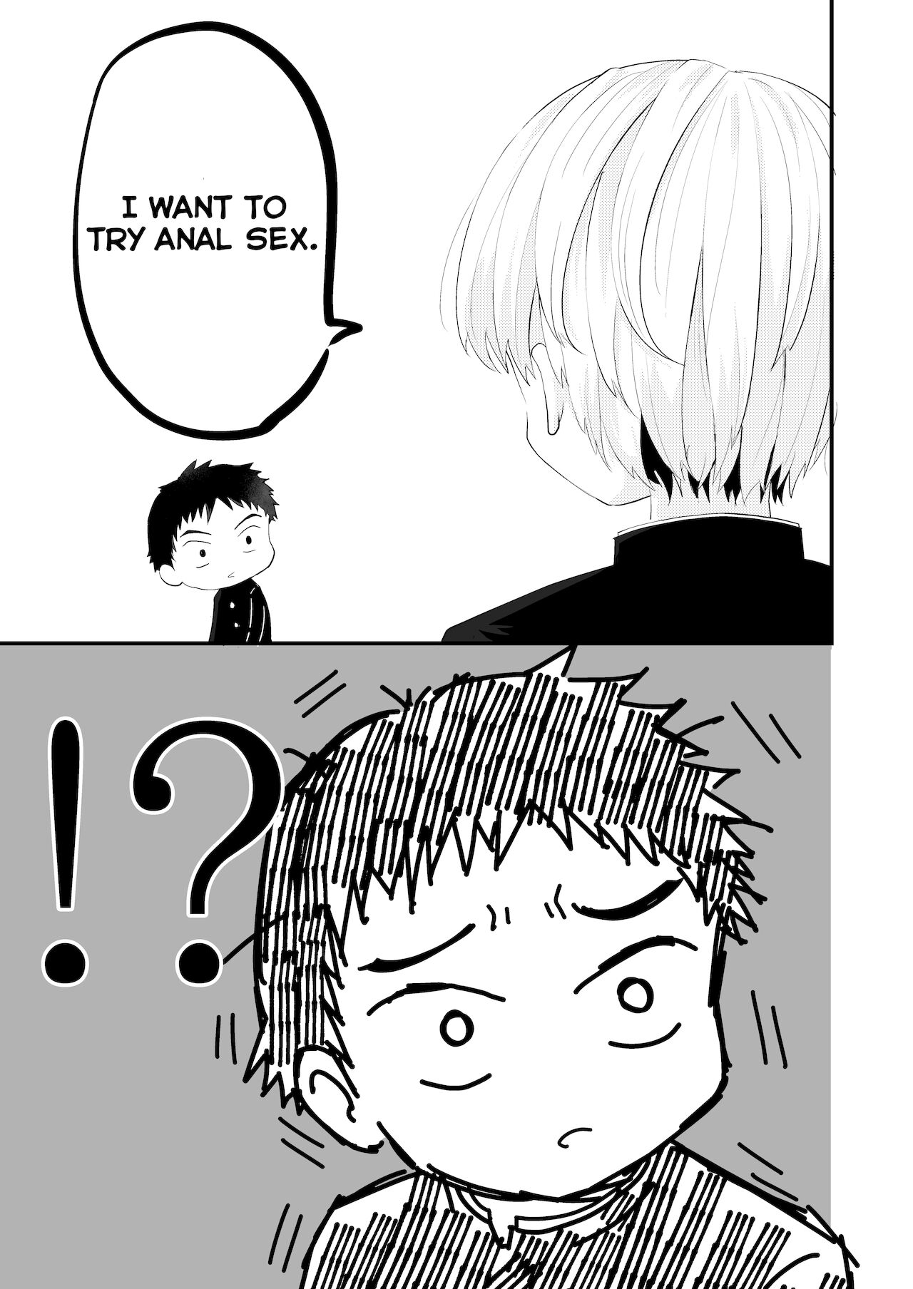 Kataomoi no Doukyuusei ga Koukishin 100% de Ore wo Yuuwaku Shite Kuru page 3 full