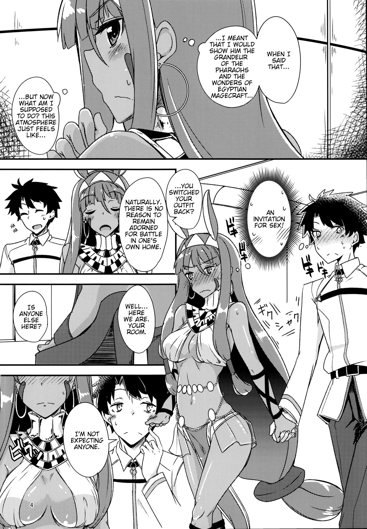 Lovers Talk page 3 full