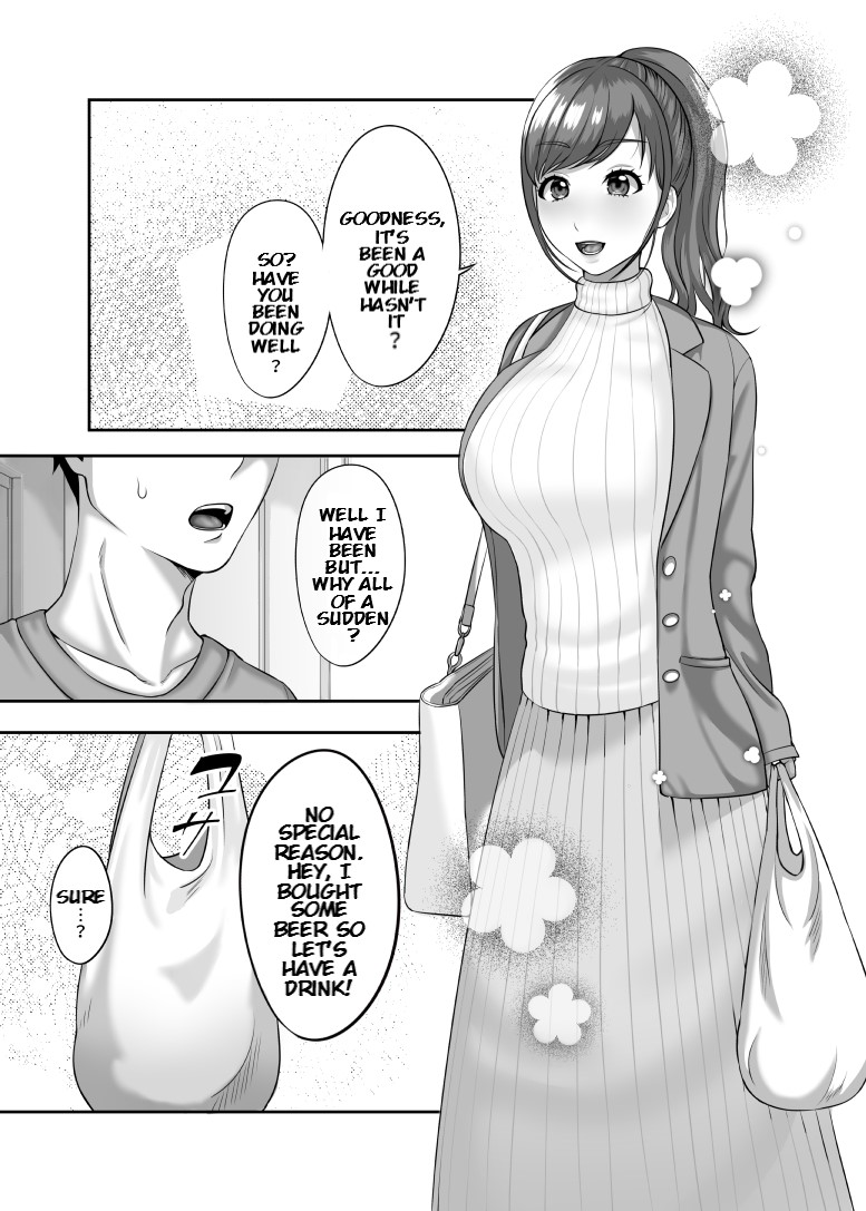 30-sai ni Naru Shojo no Ane wa Asette iru page 4 full