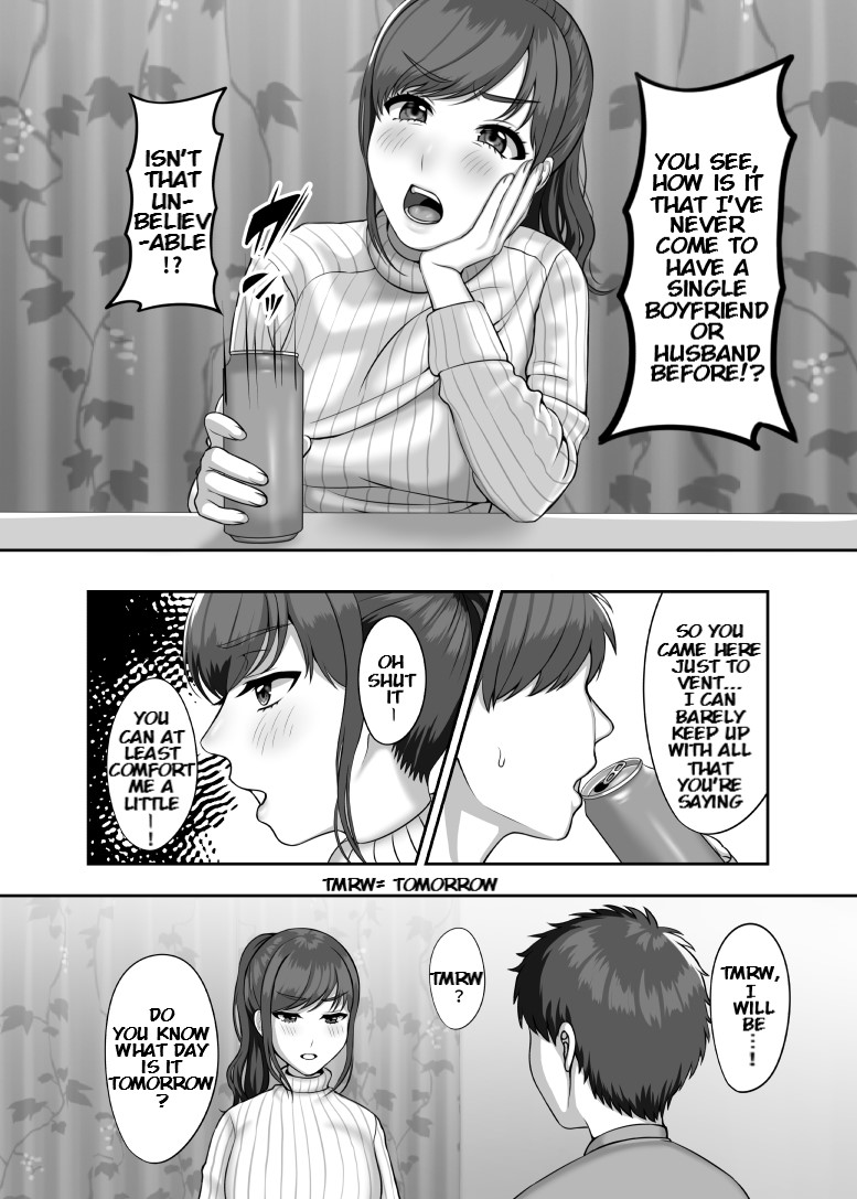 30-sai ni Naru Shojo no Ane wa Asette iru page 5 full