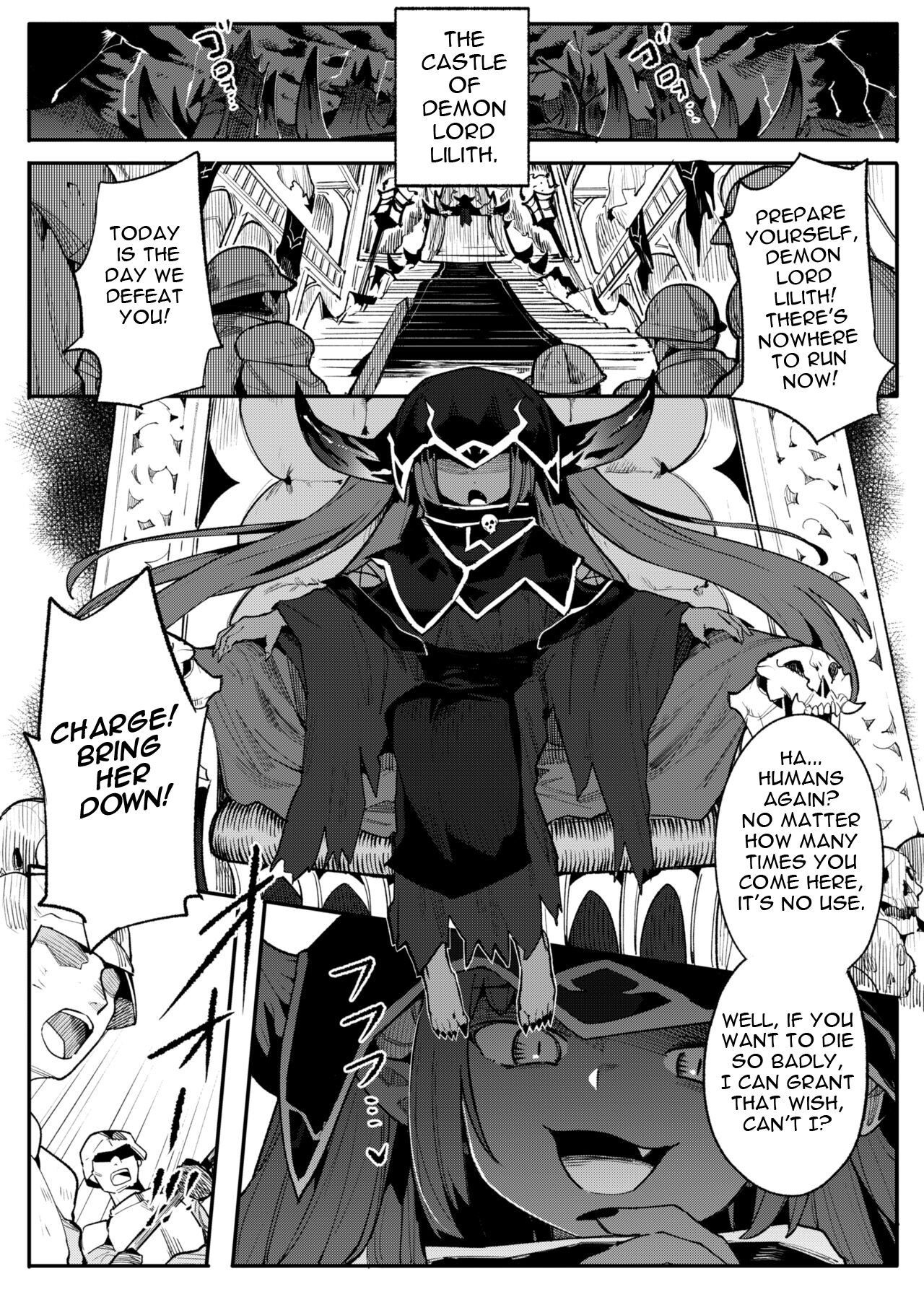 Maou Lilith Eikyuu Kusuguri Shokei | Demon Lord Lilith Permanent Tickling Punishment page 3 full