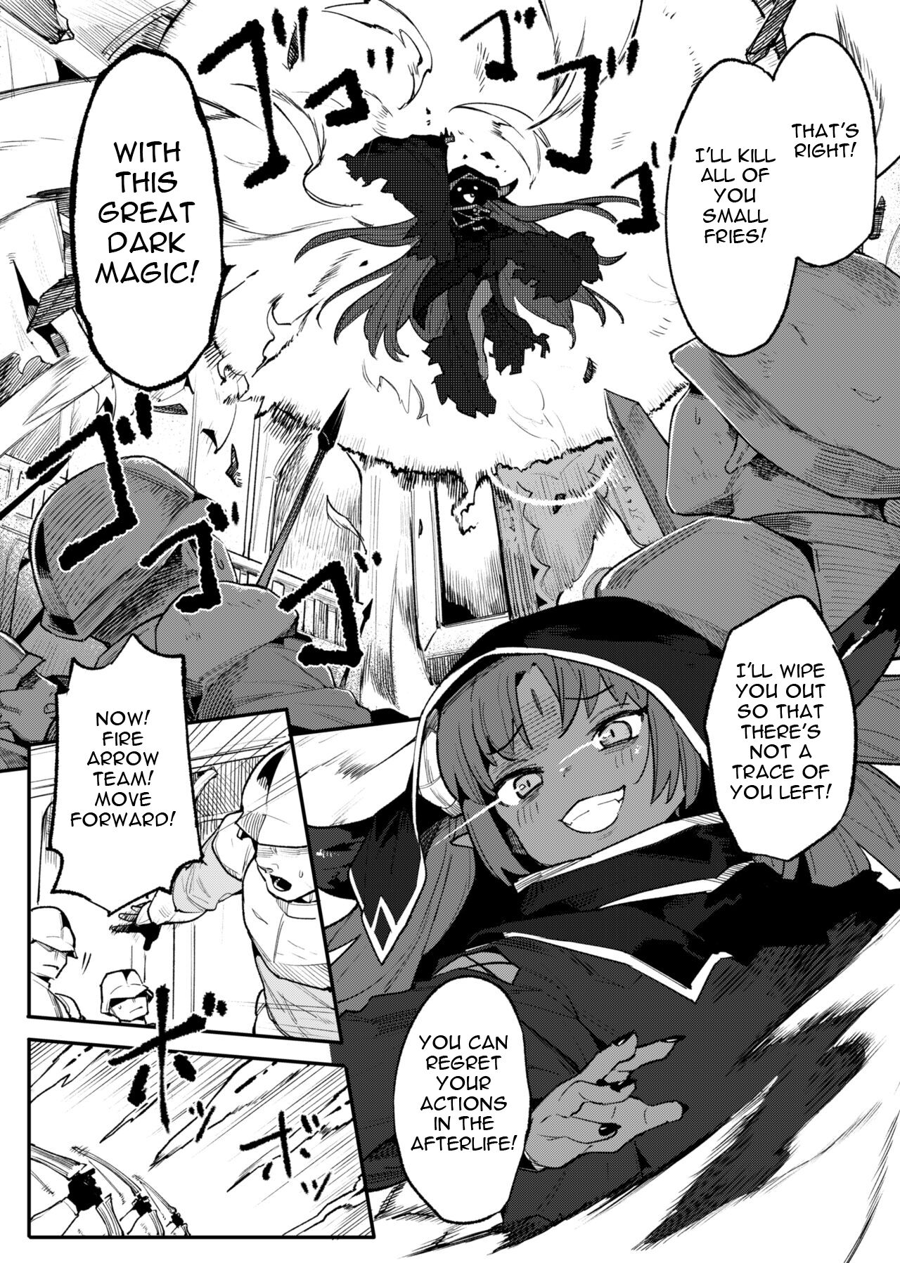 Maou Lilith Eikyuu Kusuguri Shokei | Demon Lord Lilith Permanent Tickling Punishment page 5 full