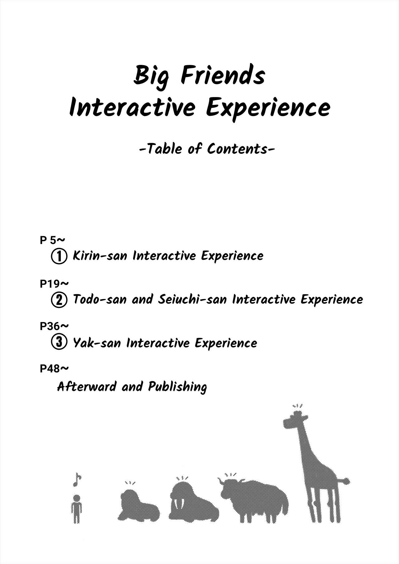 Okkii Friends Fureai Taiken | Big Friends Interactive Experience page 4 full