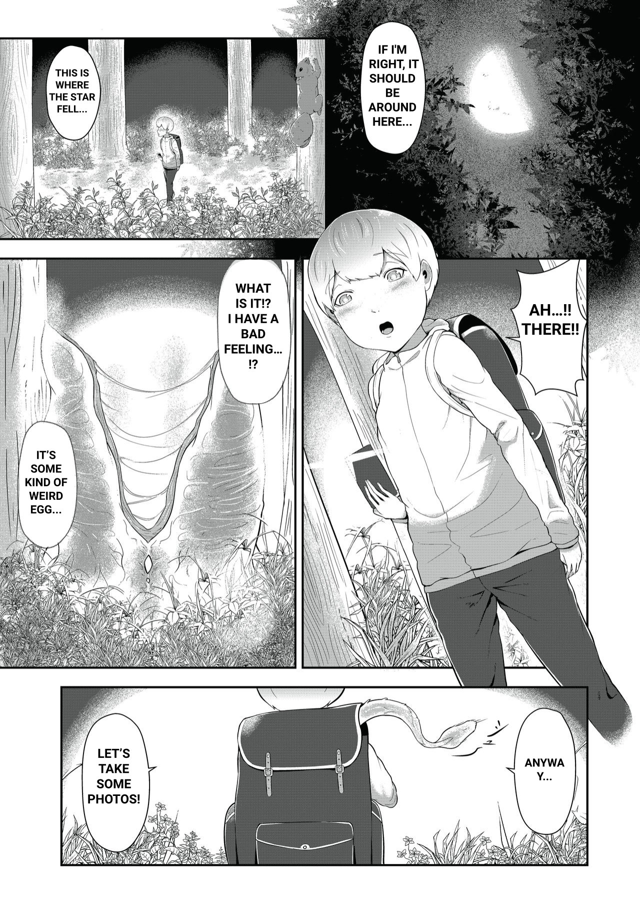 Dondon Seichou Suru Hatsujou no Igyou Musume to Boku page 2 full