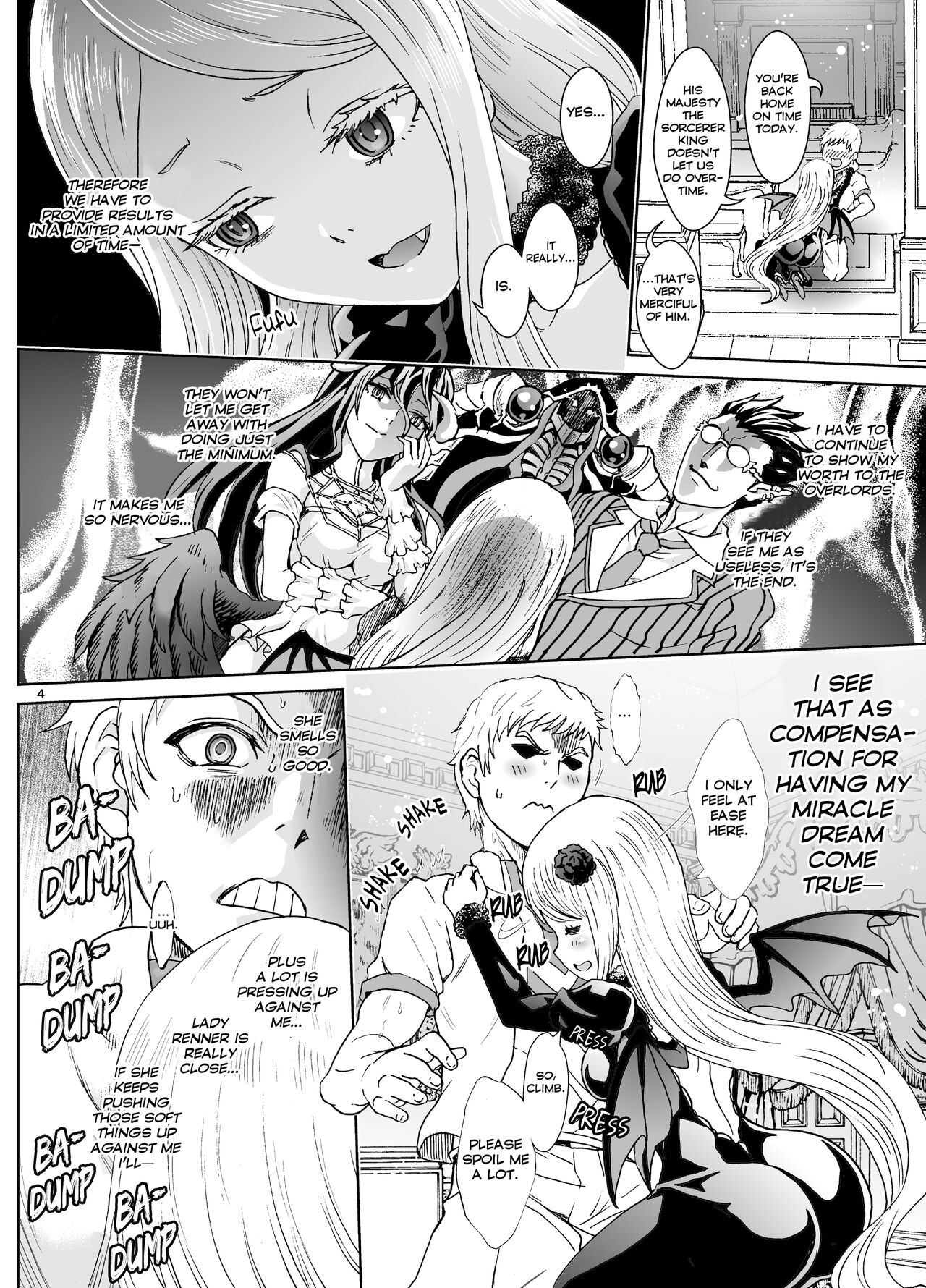 Nazarick Biyori 6 page 4 full