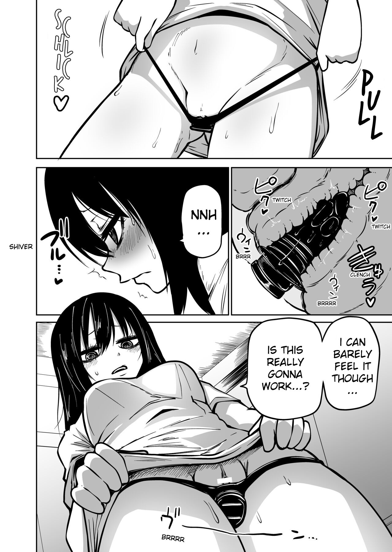 Onanie Chuudoku InCha Onna no Kaihatsu Shippai Taikendan | The Exploitation of a Loner Girl Addicted to Masturbating page 4 full