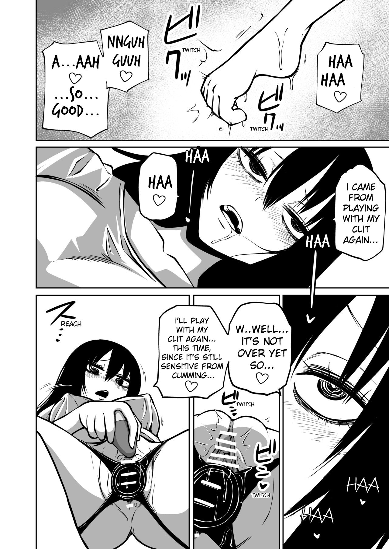 Onanie Chuudoku InCha Onna no Kaihatsu Shippai Taikendan | The Exploitation of a Loner Girl Addicted to Masturbating page 8 full