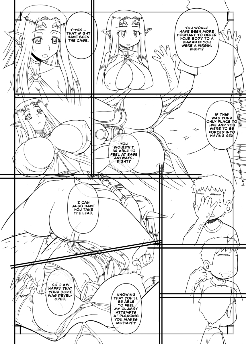 Shiro no Megami no Isekai Seikatsu | The Sun Goddess’ Otherworld Sex Life page 10 full