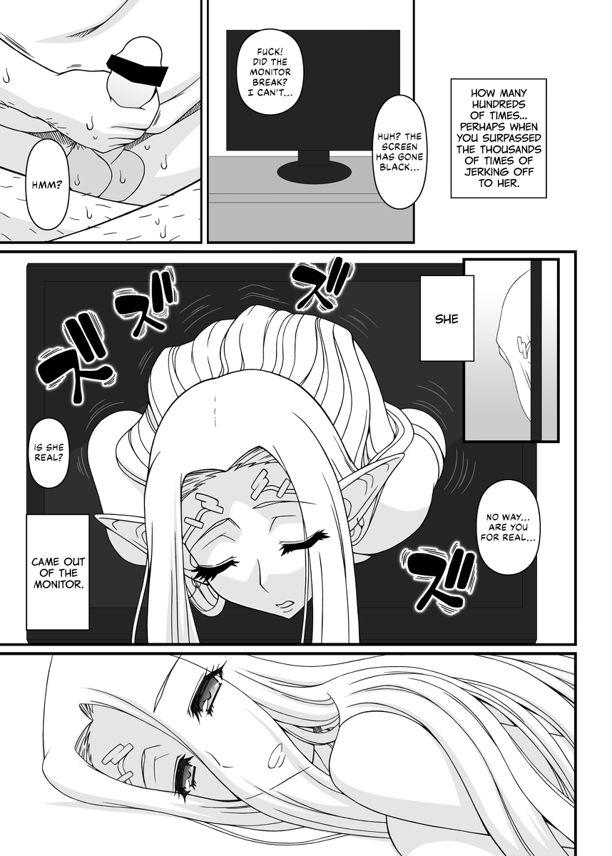 Shiro no Megami no Isekai Seikatsu | The Sun Goddess’ Otherworld Sex Life page 3 full