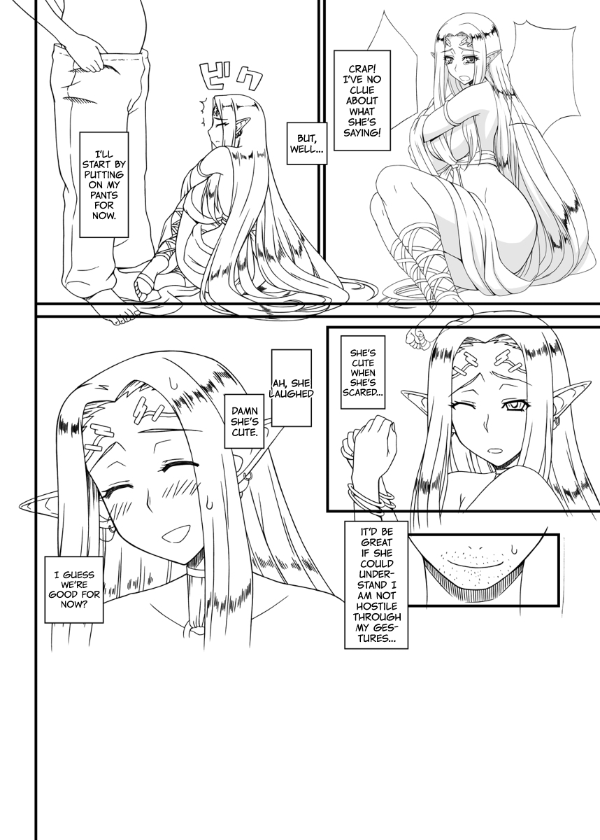 Shiro no Megami no Isekai Seikatsu | The Sun Goddess’ Otherworld Sex Life page 4 full