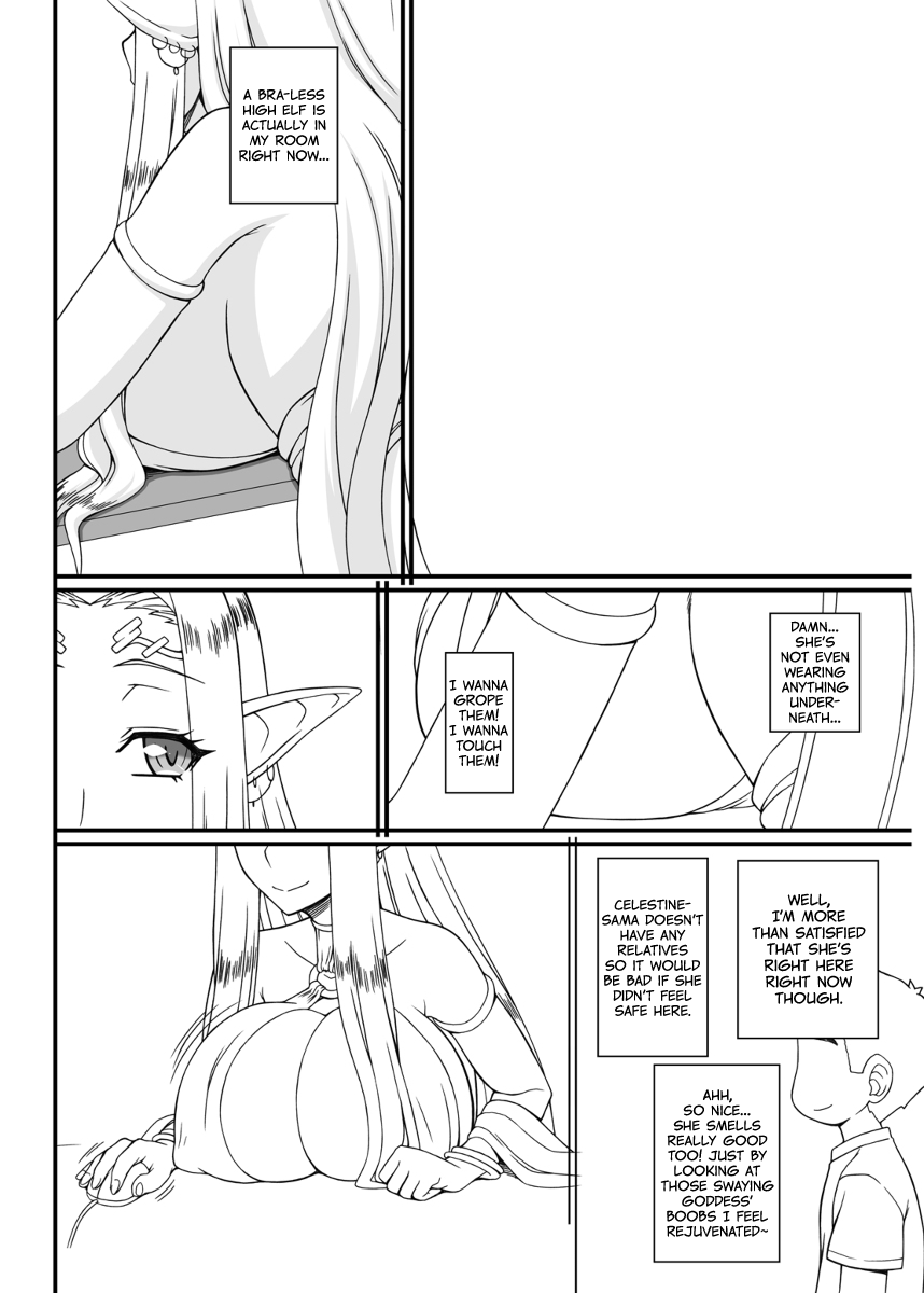 Shiro no Megami no Isekai Seikatsu | The Sun Goddess’ Otherworld Sex Life page 7 full