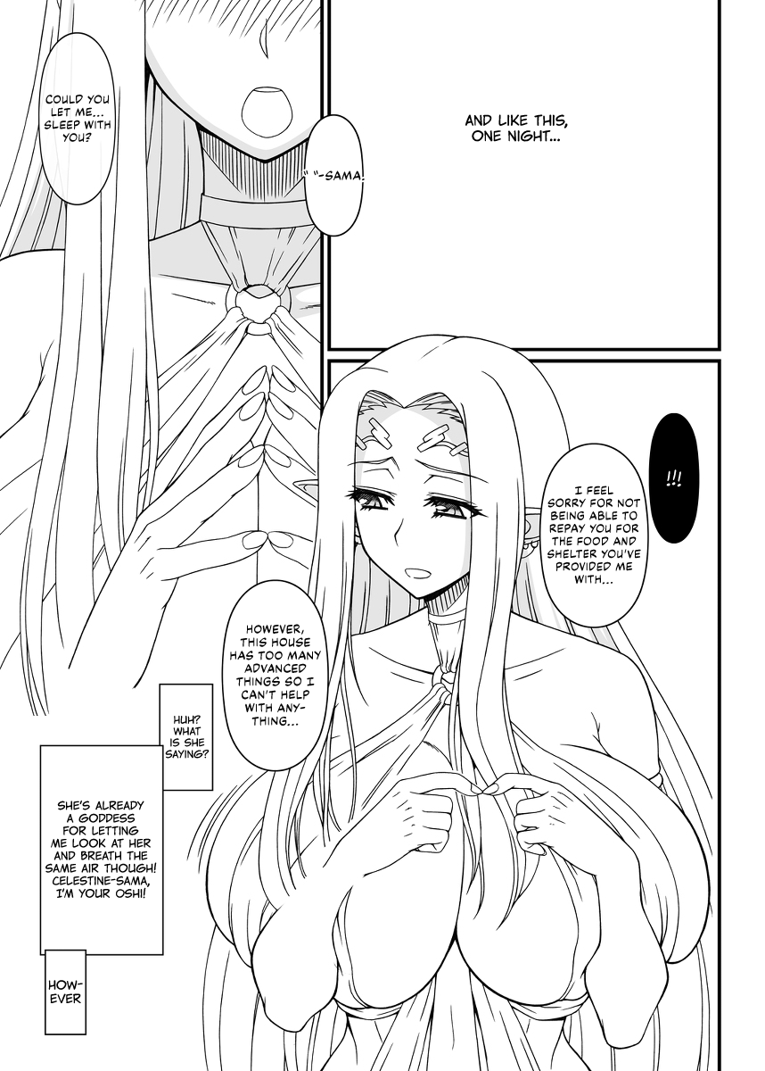 Shiro no Megami no Isekai Seikatsu | The Sun Goddess’ Otherworld Sex Life page 8 full