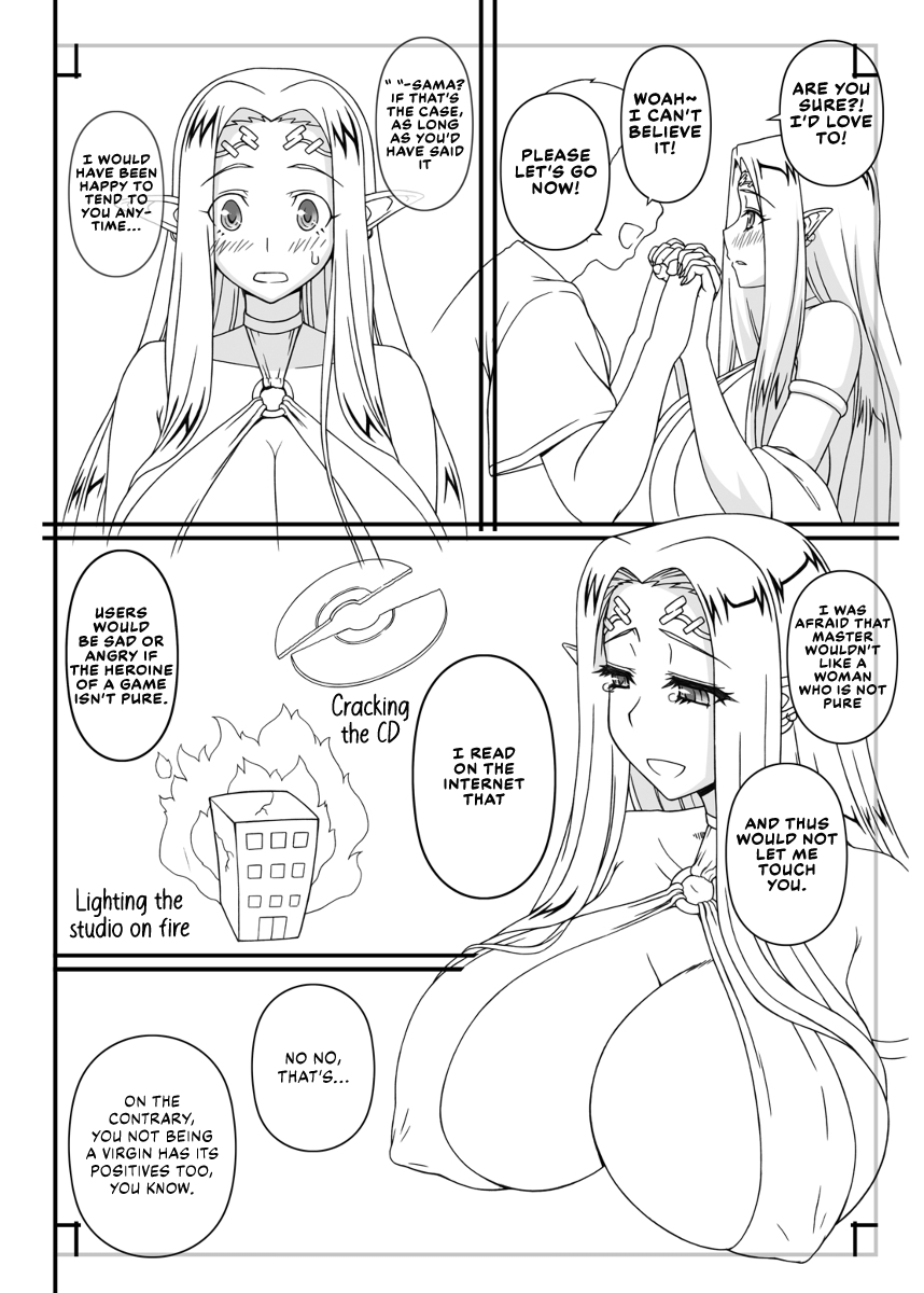 Shiro no Megami no Isekai Seikatsu | The Sun Goddess’ Otherworld Sex Life page 9 full
