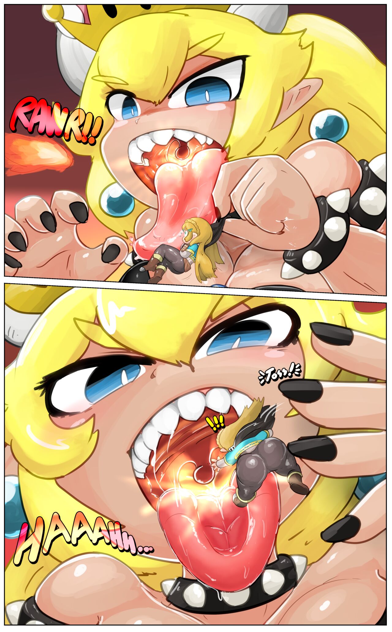 Bowsette Inside Story page 1 full