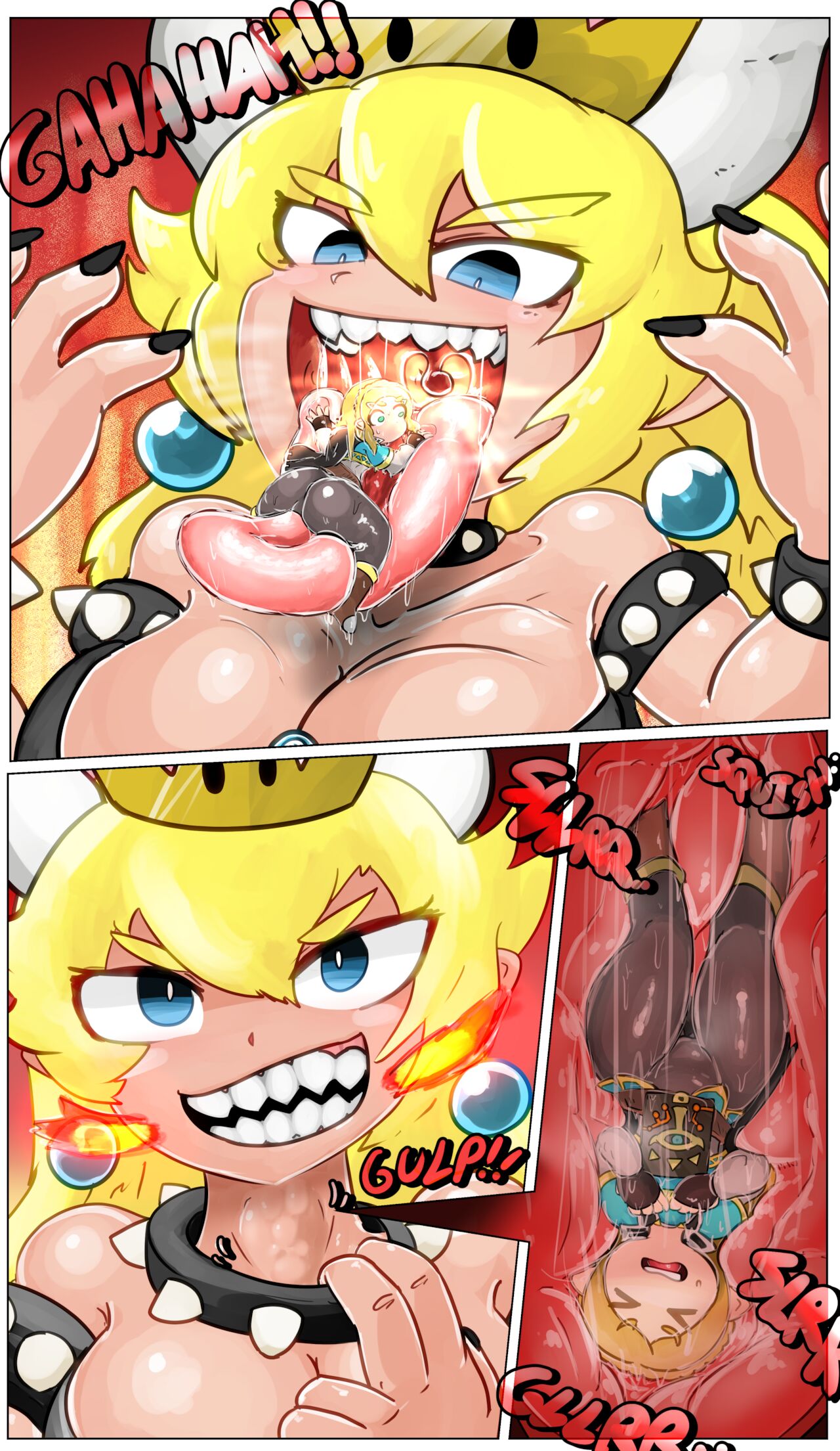 Bowsette Inside Story page 2 full