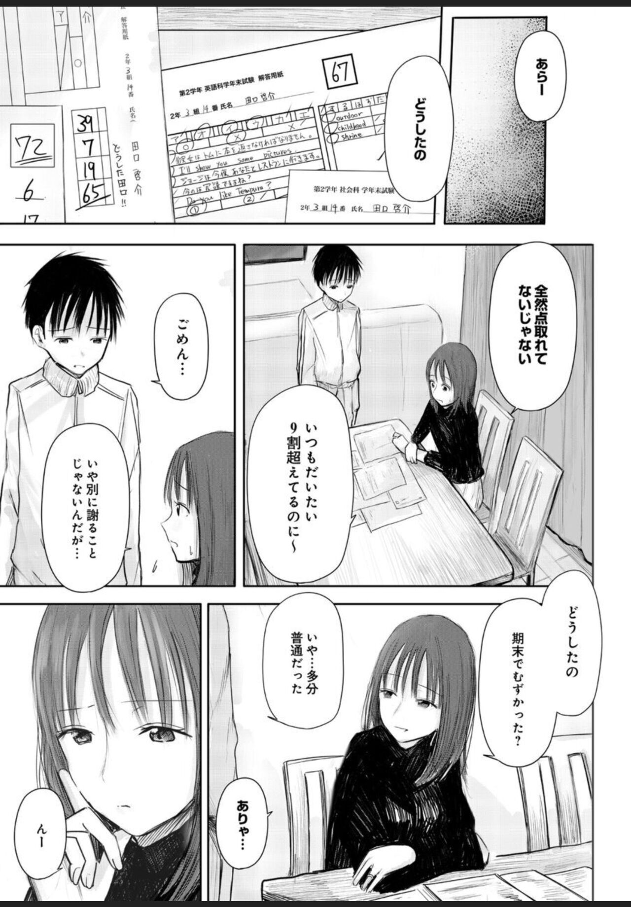 Nayamigoto tte Nan no Koto? 1 page 4 full
